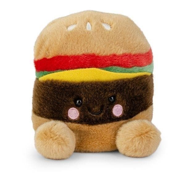 Cheeseburger-maskot