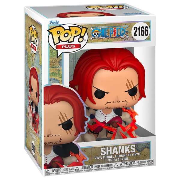 Funko POP One Piece 2166 Shanks -figuuri