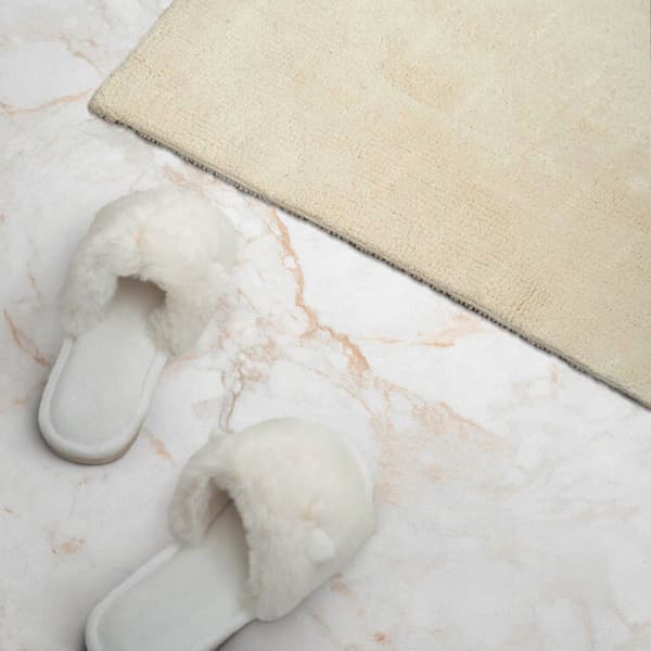 Vinyldekoration med tryk til værktøjsfri montering 100x50 cm elegant marmormønster