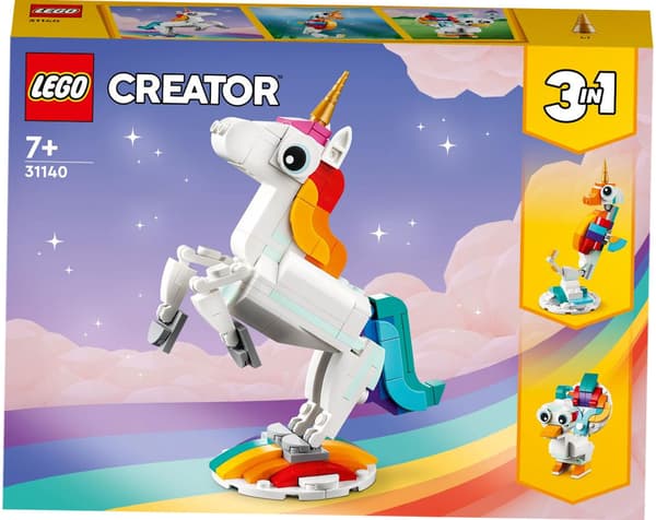 Lego Creator 31140. Magisk enhörning