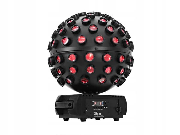 Eurolite LED B-40 Laserstråleeffekt - lyskugle