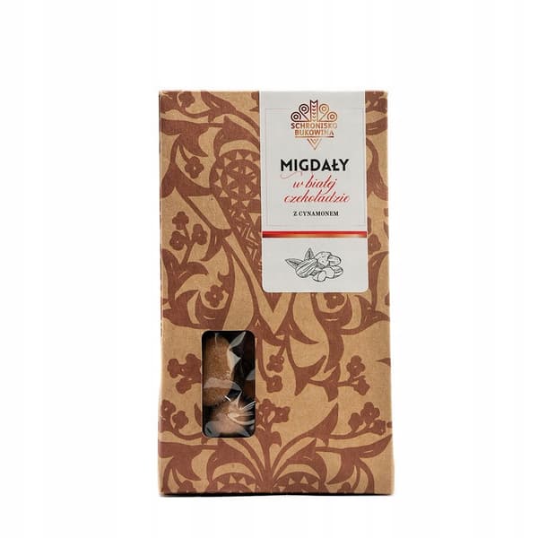 Schronisko Bukowina cashewnødder i mælkechokolade 100g