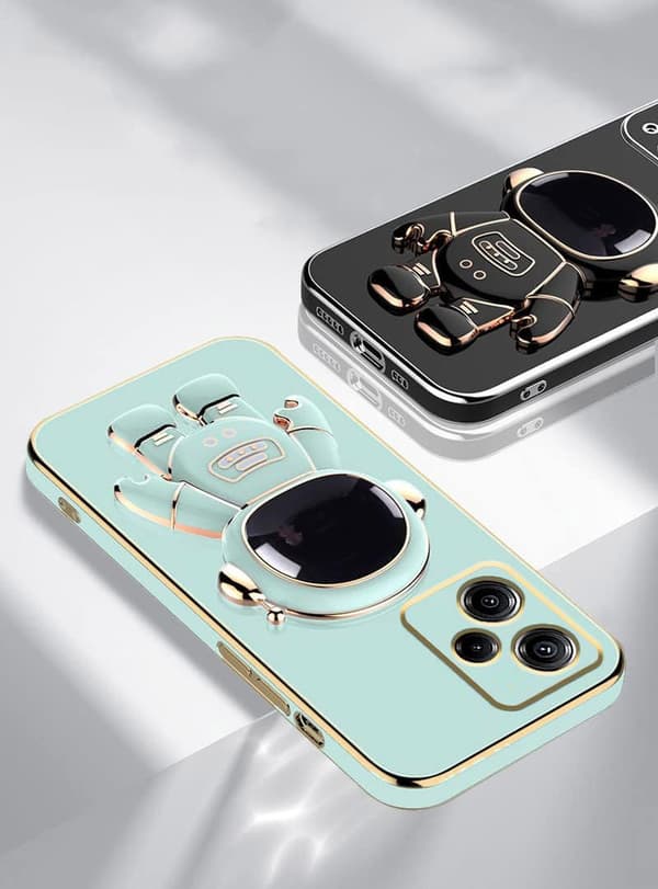 Fodral till Xiaomi Redmi 13, Astronaut, grönt
