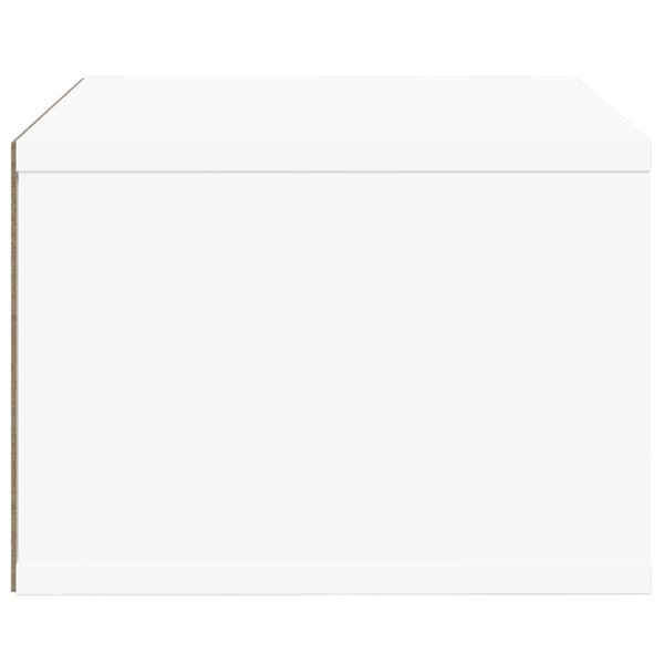vidaXL Skrivarstativ Vit 40x32x22,5 cm