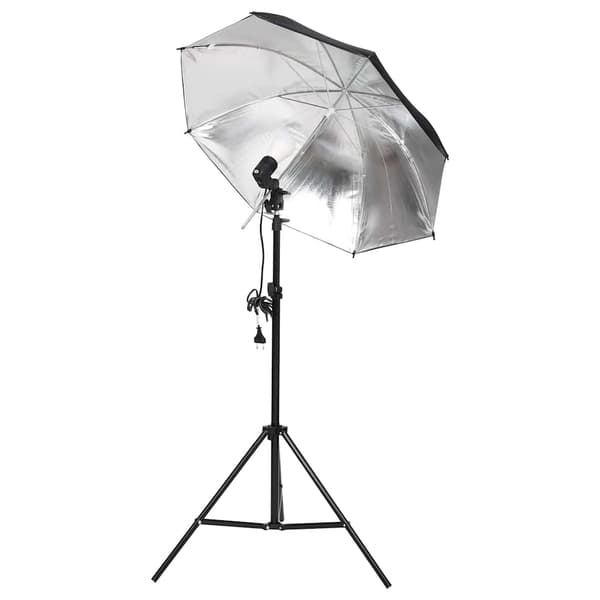 vidaXL Studiolampor och tillbehörsset