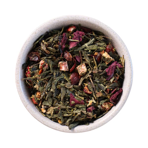 BLOMSTER SENCHA - GRØN TE - GODE NOTER 60G