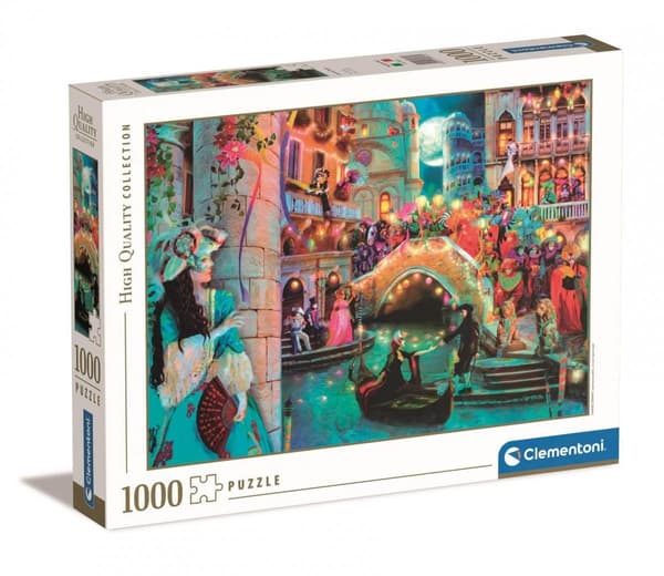 1000-palan palapeli. HQ Carnival Moon