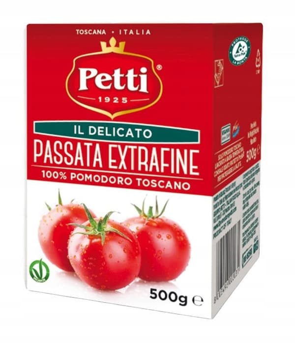 Petti Tomatpuré Passata extrafin delikat 500g
