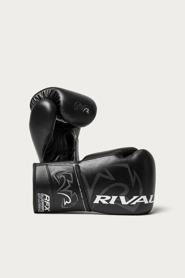 Rival Rfx-g-spar Boksehandsker Sort 16OZ