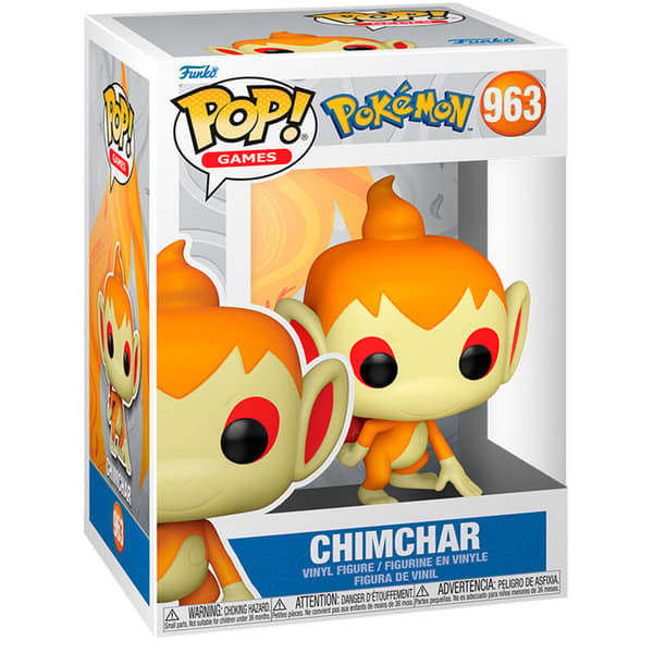 Funko POP Pokémon 963 Chimchar Samlarfigur