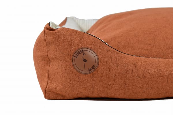 CEZAR röd soffa S - 70cm x 60cm