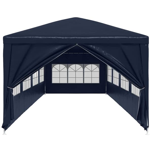 vidaXL Trädgårdstält, 3 x 12 m, Blå