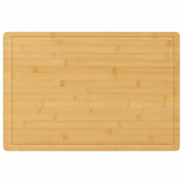 vidaXL Skärbräda i bambu 40x60x1,5 cm