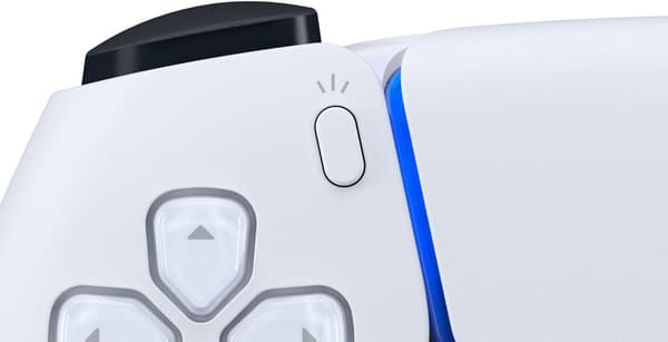 Sony DualSense trådlös handkontroll vit (KSLSONKON0049)