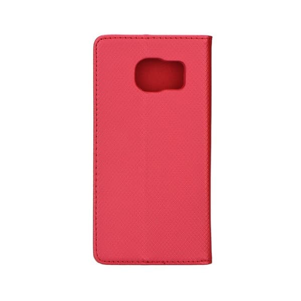 Smart Magnet bogcover til Galaxy A13 4G rød