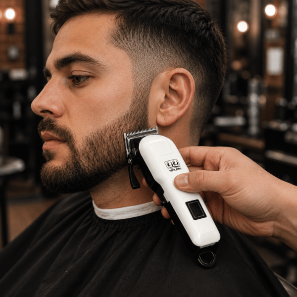 Barber hårklippare vass rakapparat