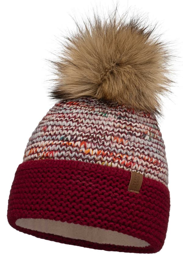 Vivisence 7024 Vinröd Uni Hatt
