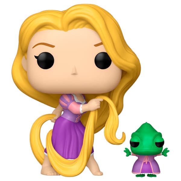 Figur Funko POP Tangled 1640 Rapunzel med Pascal