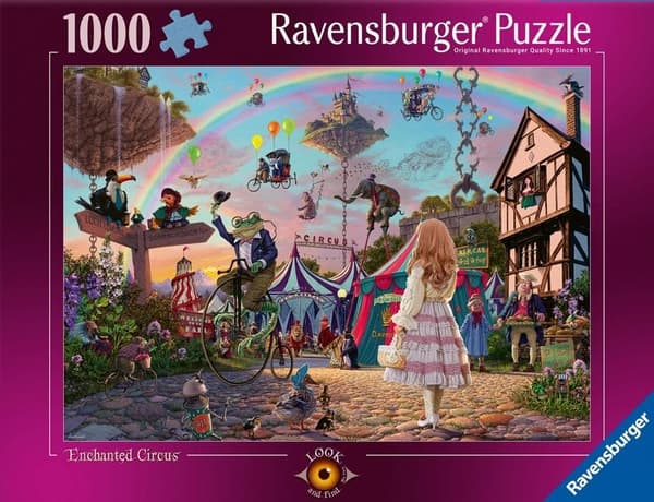 Puzzle 1000 Lumottu sirkus