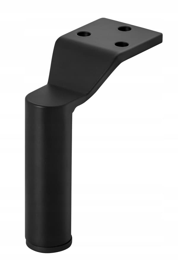 Möbelben till bäddsoffa, svart MAT loft H125 rak SL011