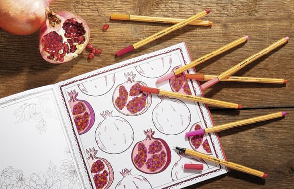 STABILO POINT FINELINER 88/25 LYS ORANGE A'10