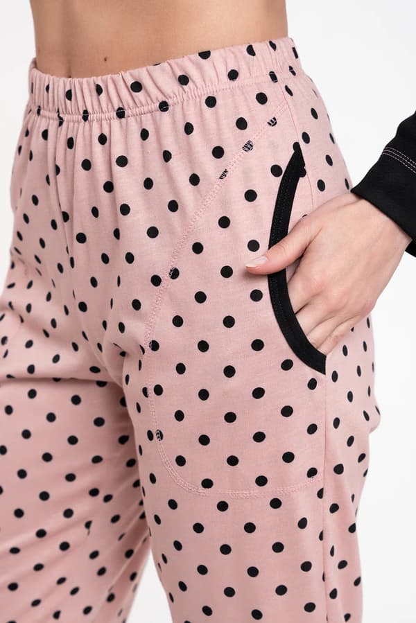 Bonilla dampyjamas långärmad, långbyxor M