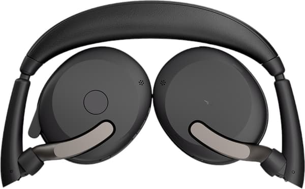 Jabra Evolve2 65 Flex Link380a UC Stereo Sorte Hovedtelefoner (26699-989-999)