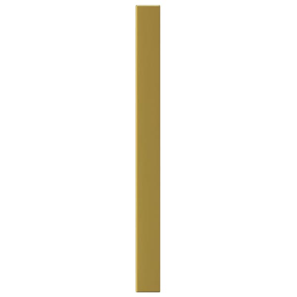 vidaXL skabsgreb, 20 stk., guld, 128 mm, rustfrit stål