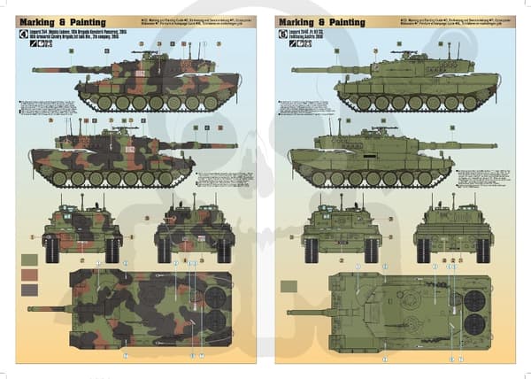 MCRG60 Leopard A2A4 1:35