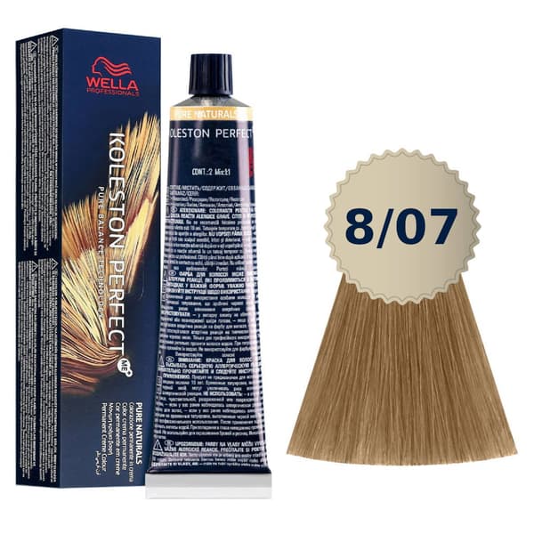 Wella Koleston Me + 8/07 -väri 60ml