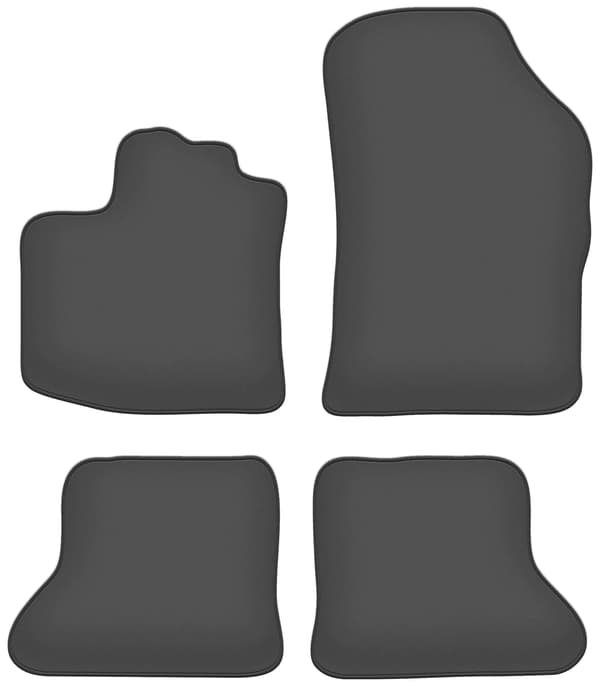 Premium bilmattor för: Dacia Dokker minivan (2013-)