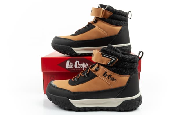 Lee Cooper Syntetisk Camel [LCJ-25-01-3757K] år.33