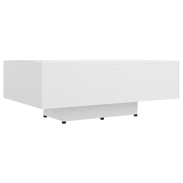 vidaXL Soffbord, Vitt, 85x55x31 cm, Träbaserat Material