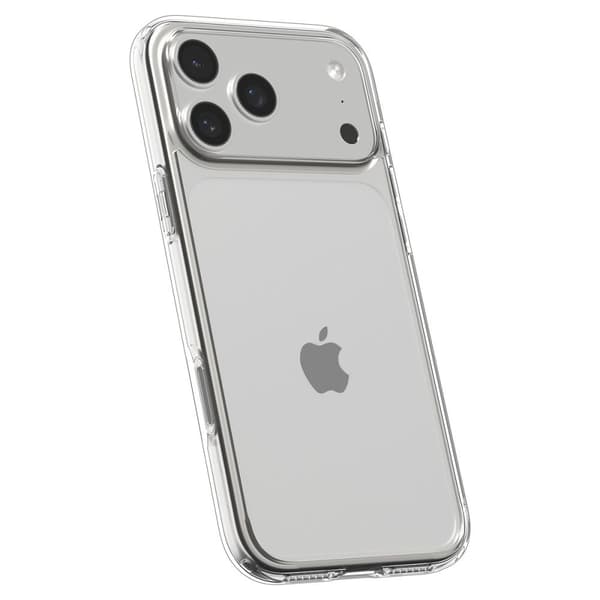 Bakskal till iPhone 17 Pro Max Ultra Hybrid - transparent