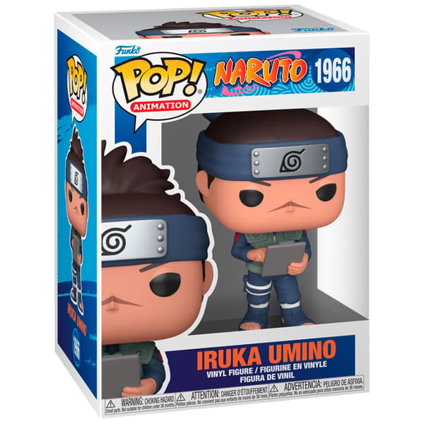 Funko POP Naruto 1966 Iruka Umino Samlarfigur