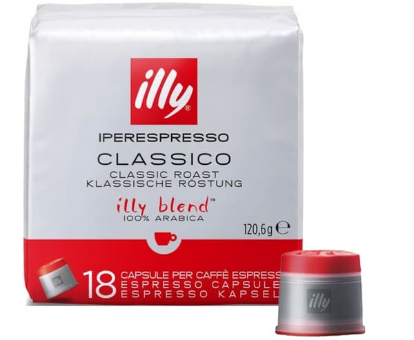 Iperespresso Tostato Classico Espressokaffekapslar 18 st - Illy
