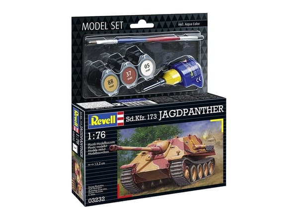 Modelsæt Sd.Kfz. 173 Jagdpanther