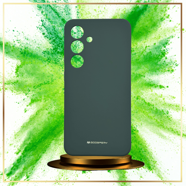 Mercury Silikone Etui til Samsung Galaxy S24, Grøn