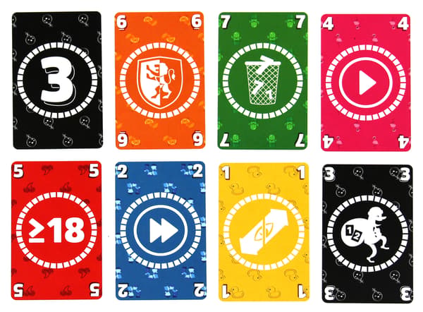 7 rundor. Brädspel. Egmont-spel