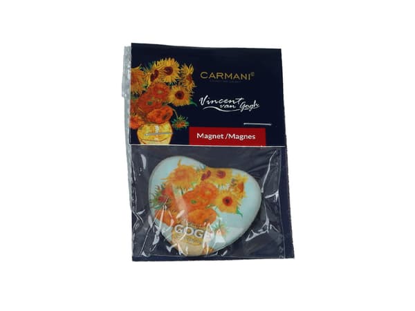 Carmani, hjärtmagnet - VAN Gogh/Solrosor