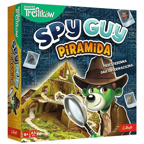 Spy Guy Pyramid Trefl Familiespil 02581