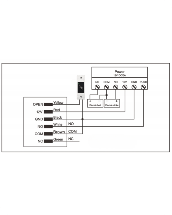 Elektronisk lås S99 E1