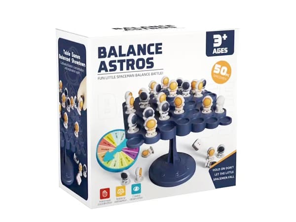 Balancebrætspil til børn
