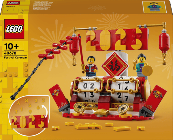 LEGO Festivalkalender 345-delt sæt (40678)