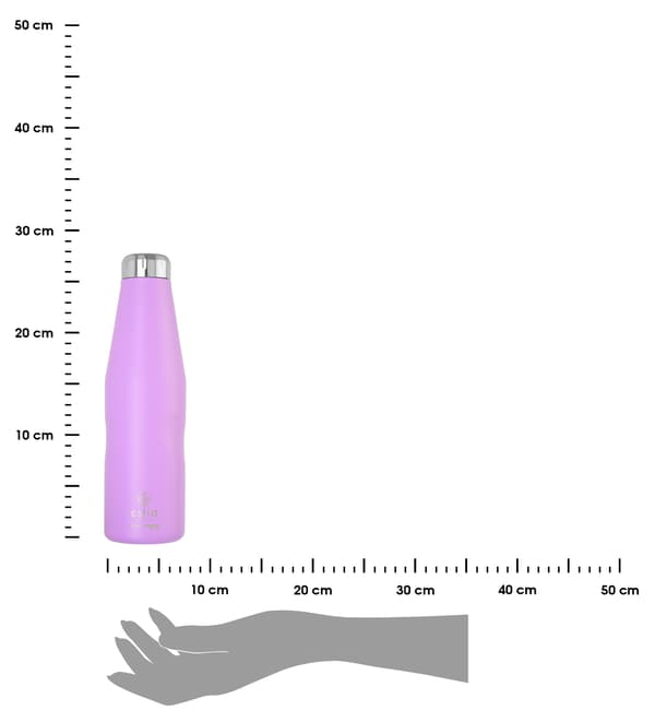 750 ml lavendel lilla termoflaske