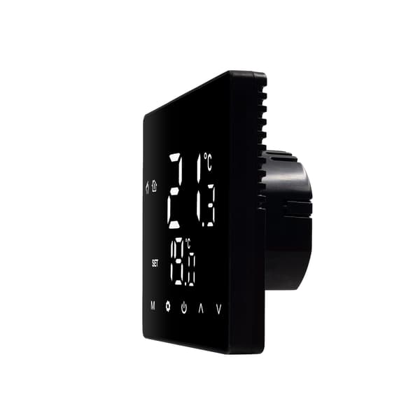 Zigbee Tuya 16A STD Sort Rumtermostat