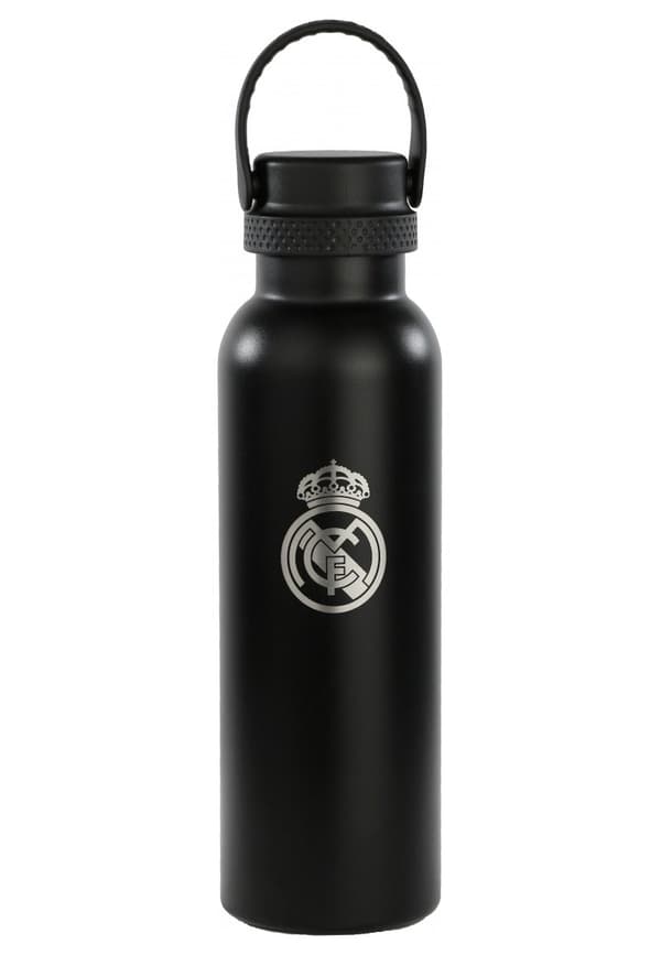 Real Madrid termospullo 600 ml 972546 musta