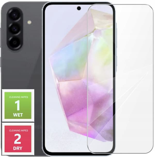 Härdat glas för Samsung Galaxy A36 5G - Skyddsglas 2.5D, 9H