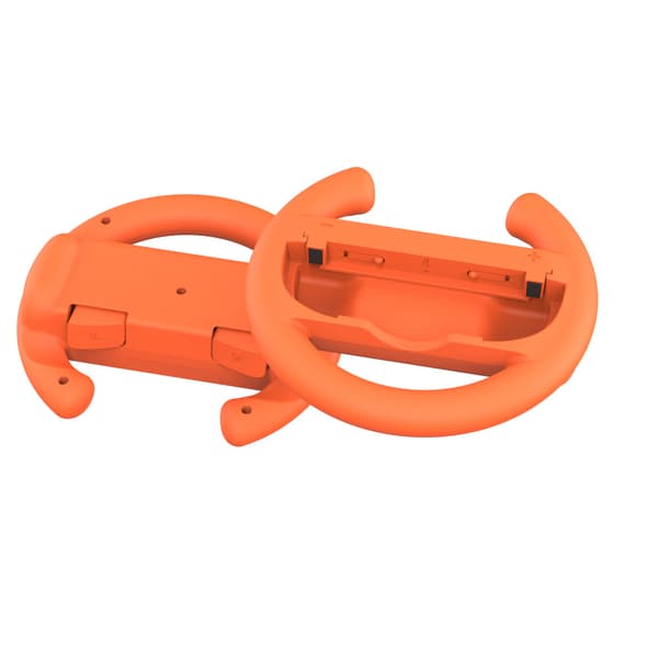 Yaxo Joy-Con Golfgrebssæt til NS/NS2 Inferno Orange & Hydro Blue