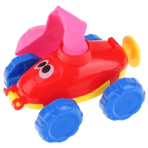 Ballonkaster Aerodynamisk Bilballonpumpe til Børn - Blå